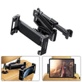 Car Tablet Holder, Headrest Mount Adjustable Stand Cradle Compatible With 5" To 12.9" Cell Phone - Automotive LED Light