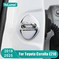 For Toyota Corolla E210 2019 2020 2021 2022 2023 2024 2025 Hybrid Car Door Lock Buckle Trim Cove - Automotive LED Light
