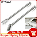 AD 2pcs Marine Stainless Steel Boat Hatch Support Spring Adjuster 210mm 235MM Practical Durable  - Automotive LED Light