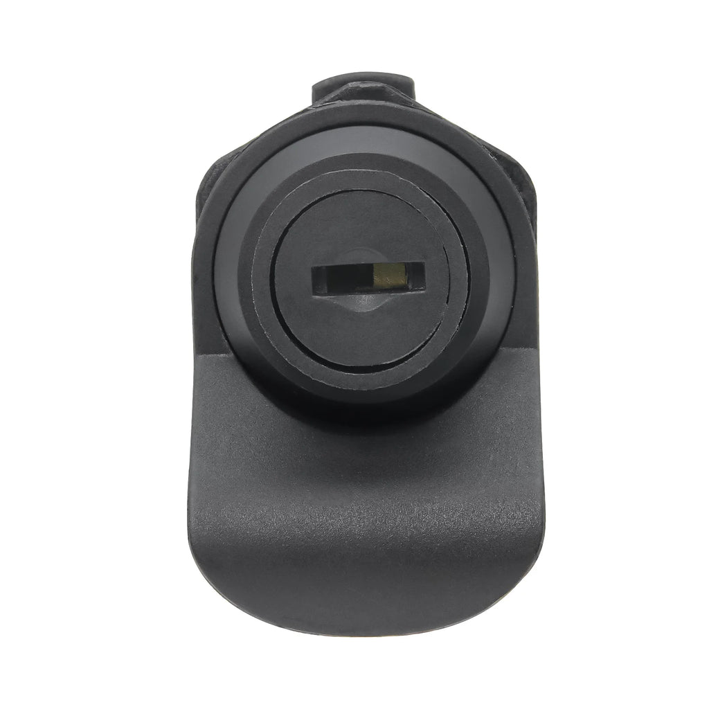 1PC Durable Latch Button Lock Marine Hardware for Boat RV Trailer Cupboard Drawer Latch Lock wit - Automotive LED Light