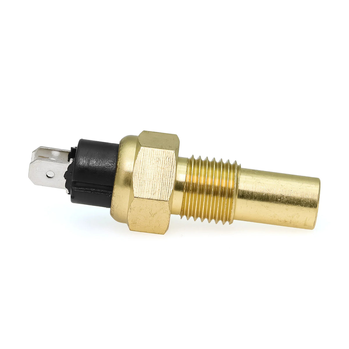 12V/24V Universal Water Temp Sensor 1/8 NPT for Car Boat Motorcycle Gauge Water Temperature Mete - Automotive LED Light