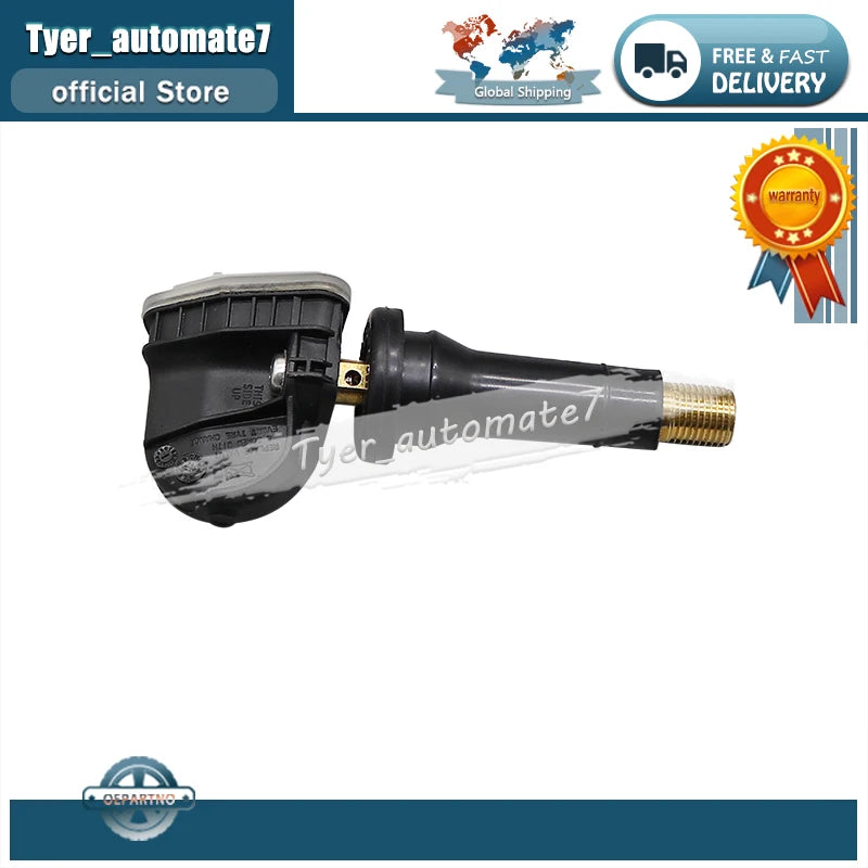 Set of (4) TPMS 3641100XKR02A 433MHz Tire Pressure Sensor for Great Wall Hover H for Great Wall F7X F7 H6 - Automotive L