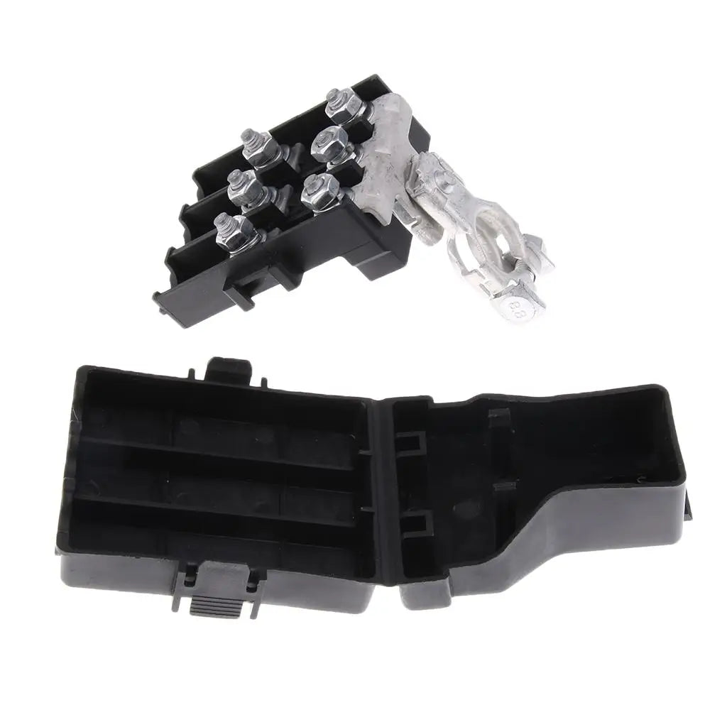 Multi Fuse Tray Waterproof Automotive Fuse Holder Box for Car Fuse Set and Audio Video Installat - Automotive LED Light