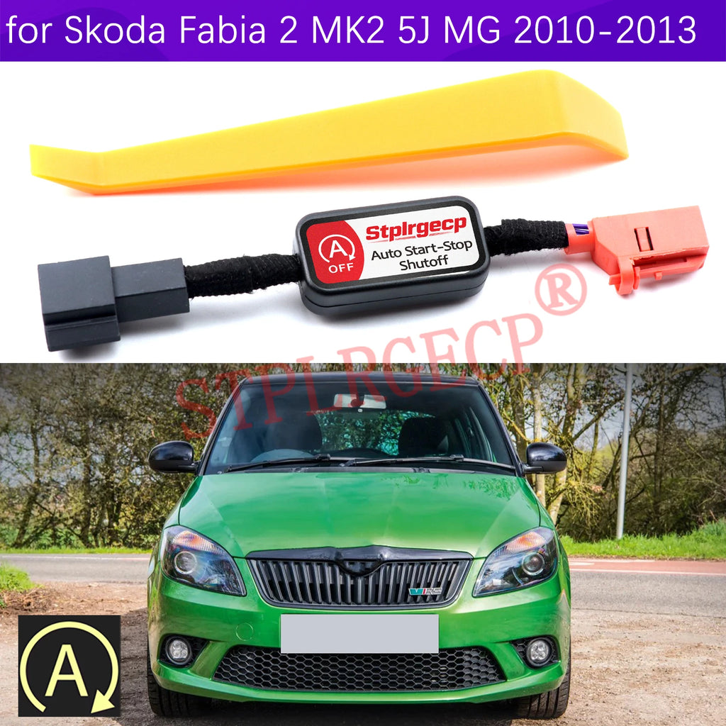 For Skoda Fabia 2 MK2 5J MG 2010-2013 Car Automatic Stop Start Engine System Off for Skoda MK2 2010-2013 - Automotive LE