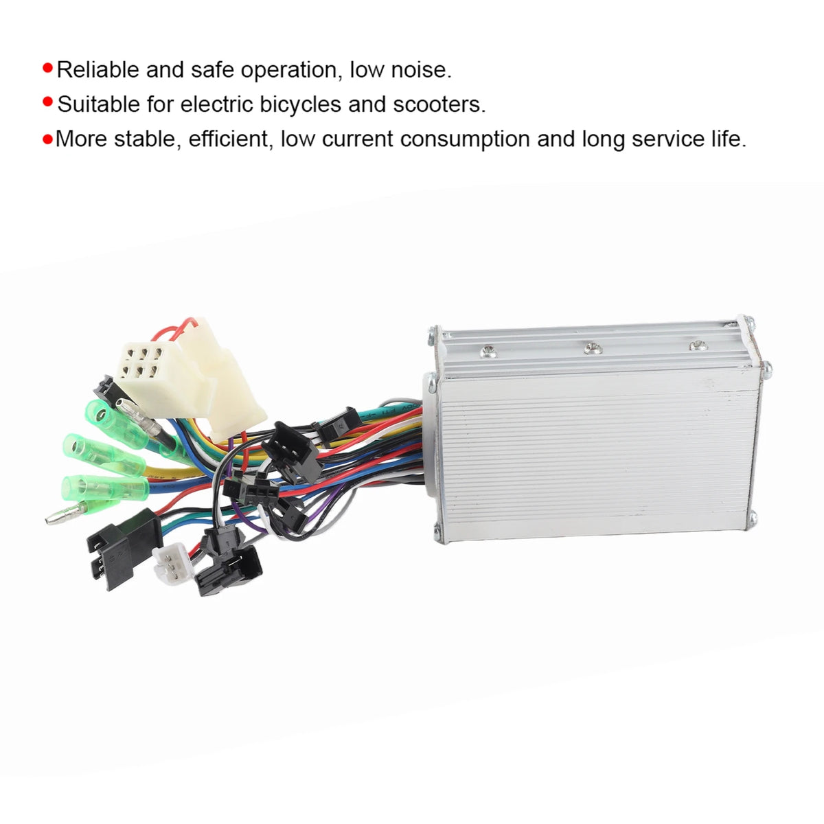 24V/36V 250W Electric Bike Brushless Controller Motor Aluminum for Electric Bicycle Scooter Cycl - Automotive LED Light