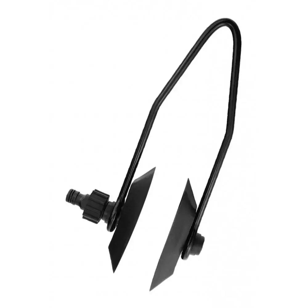 Rectangular Ear Muff Engine Flusher Large Black Cup Outboard Engine Water Flush Hose Fitting for - Automotive LED Light