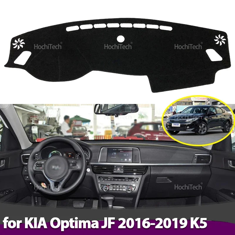 Anti-Slip Dashboard Cover Protective Pad Car Accessories Sunshade Carpet for KIA for KIA K5 - Automotive LED Light