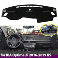 Anti-Slip Dashboard Cover Protective Pad Car Accessories Sunshade Carpet for KIA for KIA K5 - Automotive LED Light