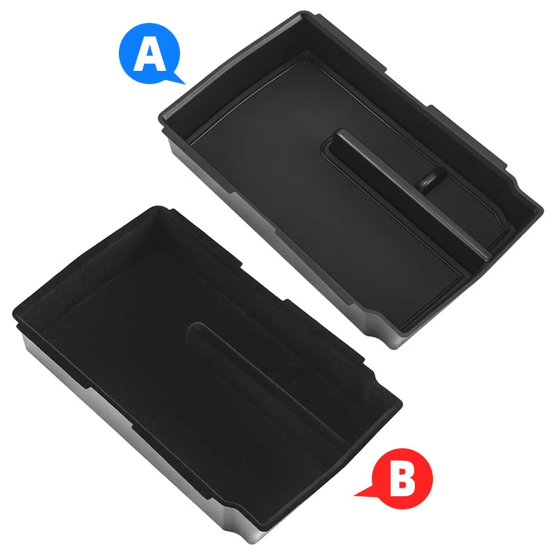 For Honda CRV 2023 2024 2025 2026 CR-V 6th Gen Hybrid Car Central Armrest Storage Box Organizer  - Automotive LED Light