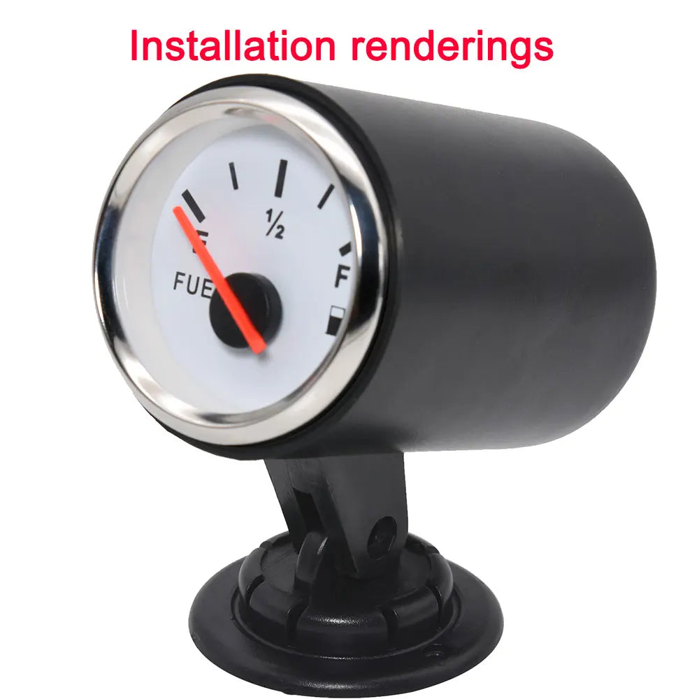 AD 52mm Single Gauge Holder Car Gauge Meter Cup Pod Dash Mount Bracket Boost Plastic Durable For - Automotive LED Light