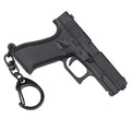 G45 Keyring Key Chain Ring Realistic Model Trend Toys Tactical Pistol Shape Men' for Mini G45 - Automotive LED Light