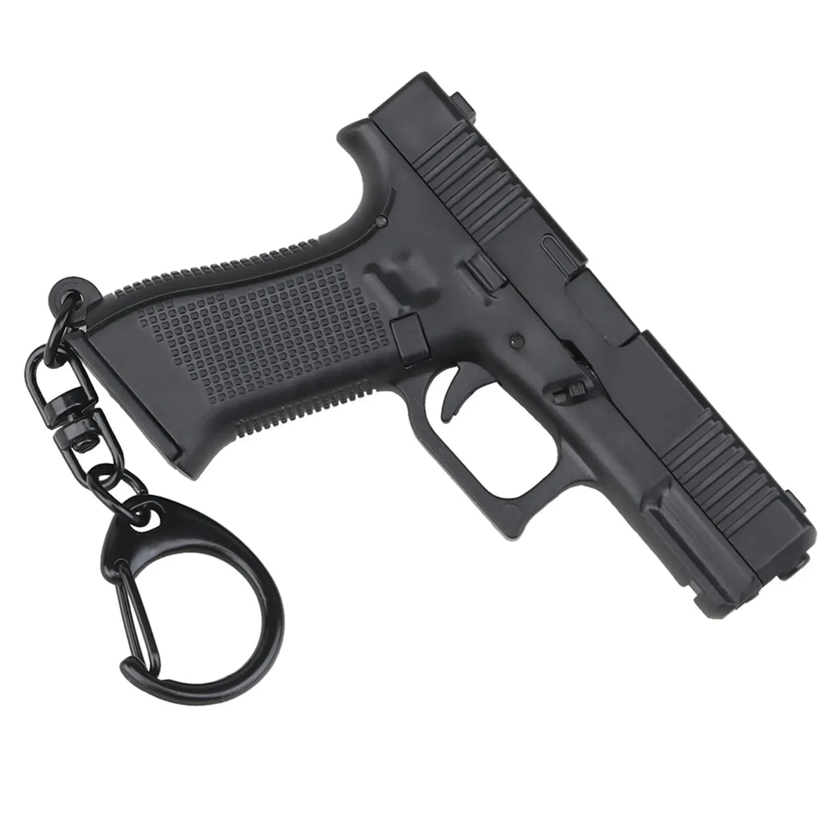 G45 Keyring Key Chain Ring Realistic Model Trend Toys Tactical Pistol Shape Men' for Mini G45 - Automotive LED Light