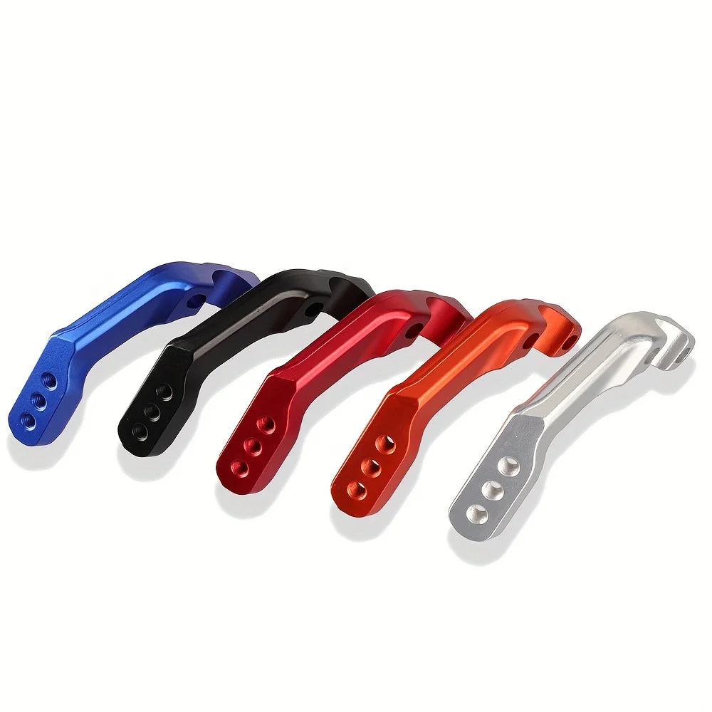 Motorcycle Universal Handguard Support Bracket Mount 28mm Handlebar Guard Clamp For Honda KTM EX - Automotive LED Light