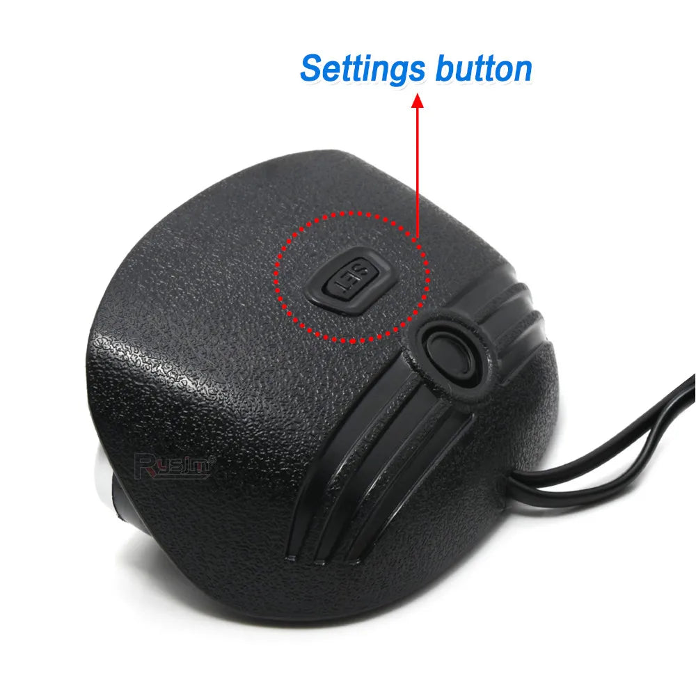 12v 24v Car Water Temp Temperature Gauge 2in 1 Digital Water Temp Gauge +Voltmeter Voltage Meter - Automotive LED Light