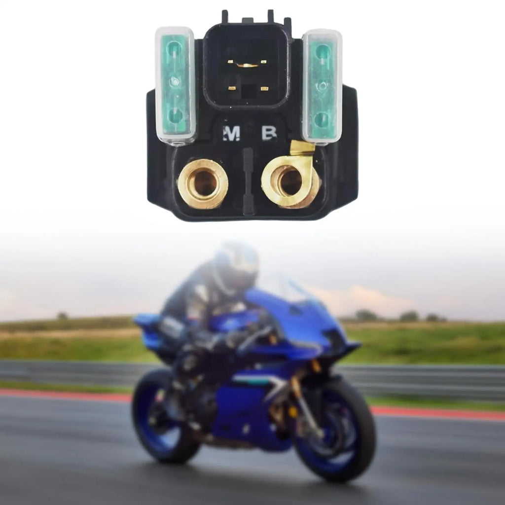Starter Relay Solenoid High Performance Fittings Replacement 3B4-81940-00-00 Accessories for Yam - Automotive LED Light