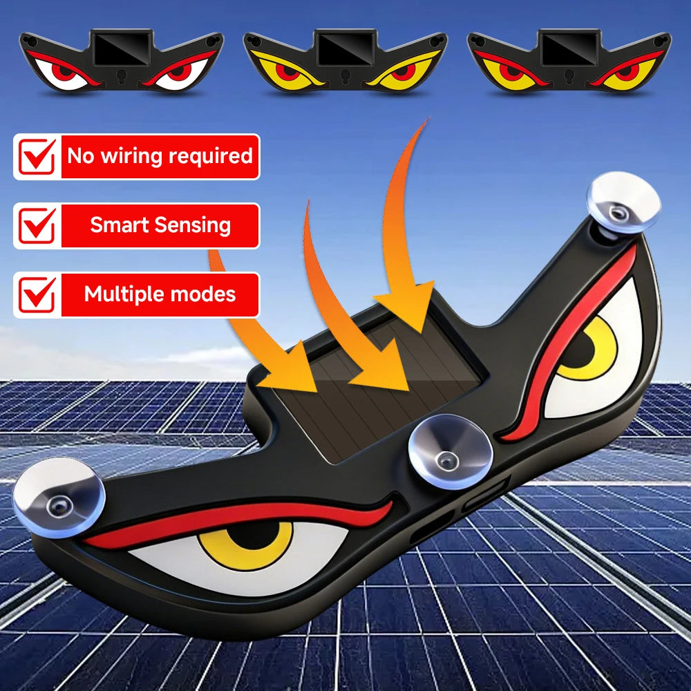 For Hongqi HS5 H5 H6 H9 E-QH5 HS7 HS9 E-HS9 HS3 HQ9 H7 E-HS3 LS7 Car Solar Devil for HS3 QH5 LS7 - Automotive LED Light
