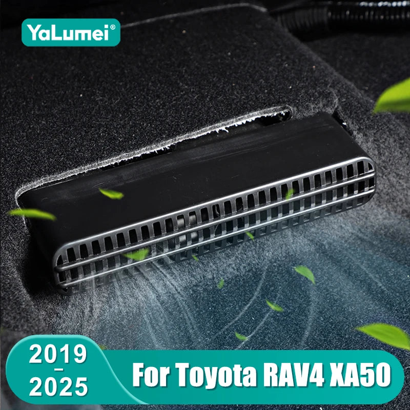 For Toyota RAV4 XA50 2019 2020 2021 2022 2023 2024 2025 RAV 4 Hybrid Car Air Conditioning Outlet - Automotive LED Light