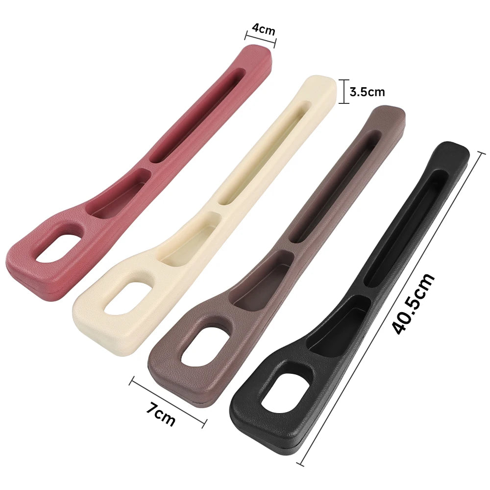 Car Seat Gap Filler Soft Car Styling Padding Leather Leak Pads Plug Spacer Universal Car Accesso - Automotive LED Light