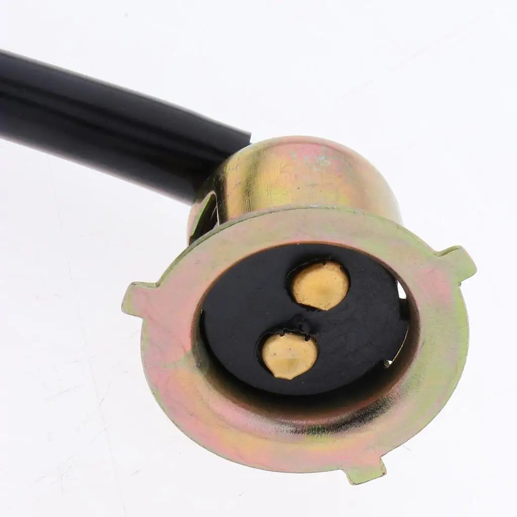Motorcycle Headlight Bulb Socket Copper Lamp Holder Durable Front Light Plug for CG125 Accessori - LED Motorcycle Light