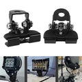 Universal Work Light Mount Bracket For Off Road SUV ATV Uncharged Power Mode Spotlight Bracket L - LED Motorcycle Light