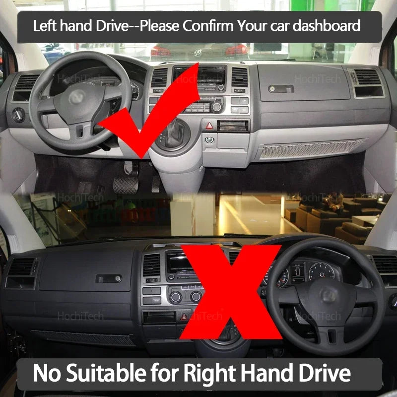 Anti-Slip Dashboard Cover Protective Pad Car Accessories Sunshade Carpet for Hyu for Hyundai I45 - Automotive LED Light