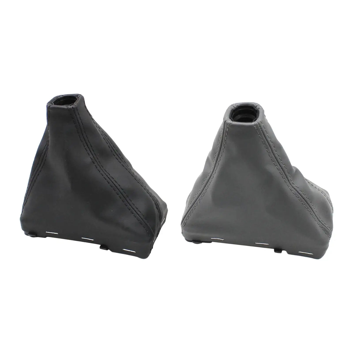 Car Gear Shifter Knob Boot Gaiter Dust Cover Shifter Sleeve, Easy Installation R for Audi A5 Q7 A3 - Automotive LED Ligh