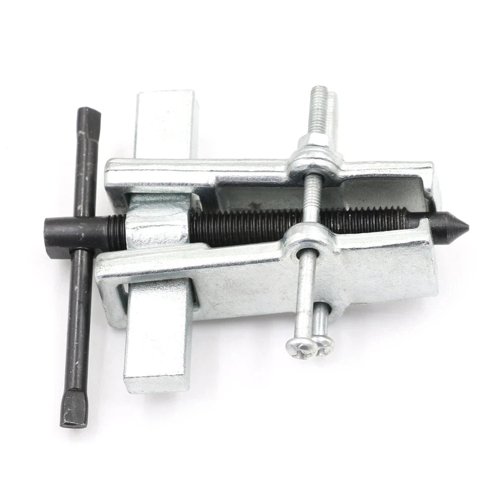 65mm Puller Hand Tools Pump Wall Pulley Steel Remover Straight Type Two Claws Bearing Gear Pulle - Automotive LED Light