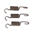 3 Pcs Metal Brake Clutch Spring Alloy for 49CC Mini Moto Dirt Bike ATV Quad 42mm Petrol Engine C - Automotive LED Light
