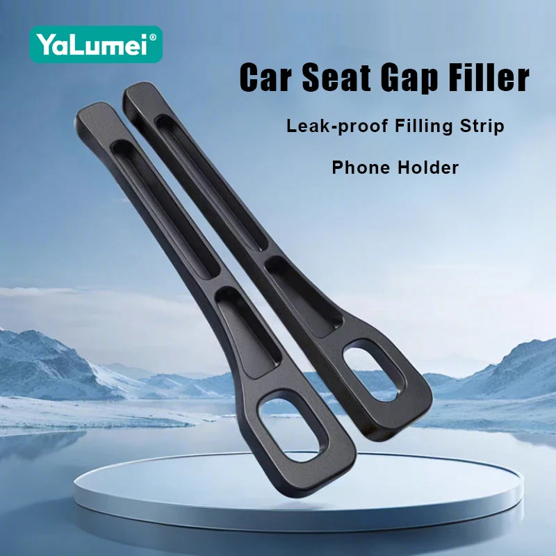 Car Seat Gap Filler Side Seam Plug Strip Leak-proof Filling Strip For All Car Model Wallet Phone - Automotive LED Light