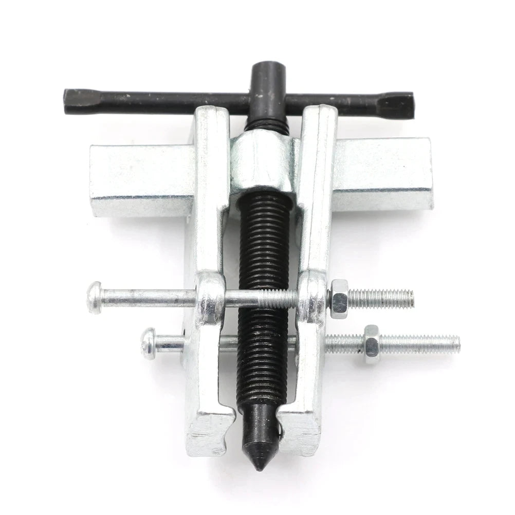 65mm Puller Hand Tools Pump Wall Pulley Steel Remover Straight Type Two Claws Bearing Gear Pulle - Automotive LED Light