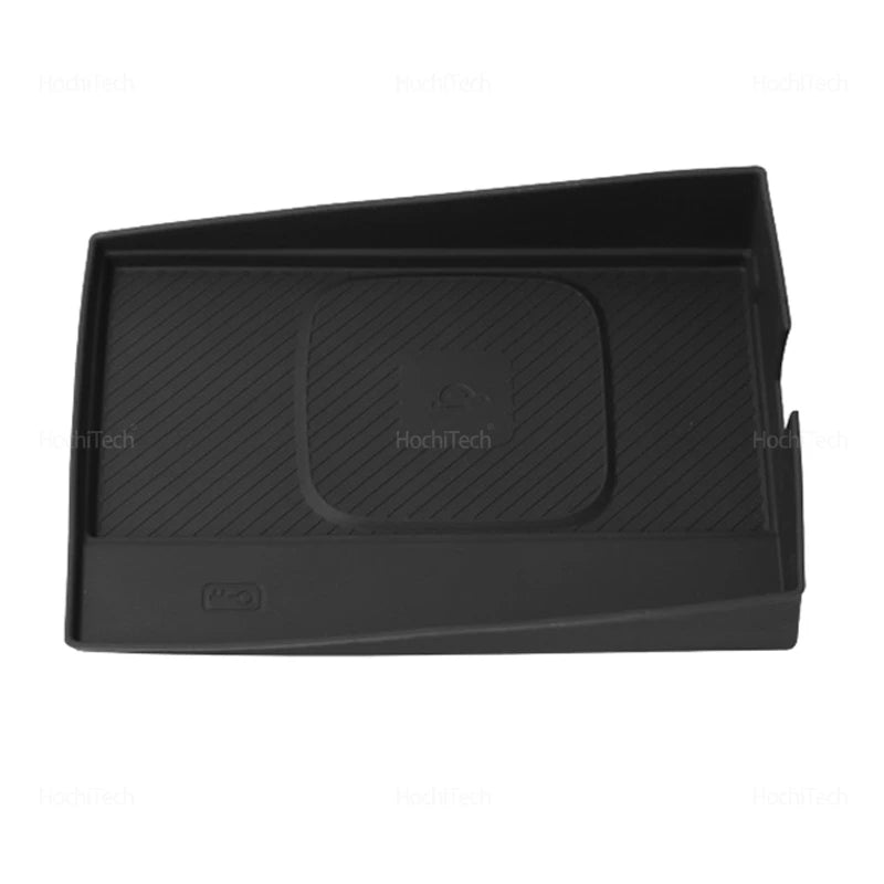 Wireless Charging Silicone Pad for Kia EV9 MV 2024 2025 Central Control Charger Protector Cover  - Automotive LED Light