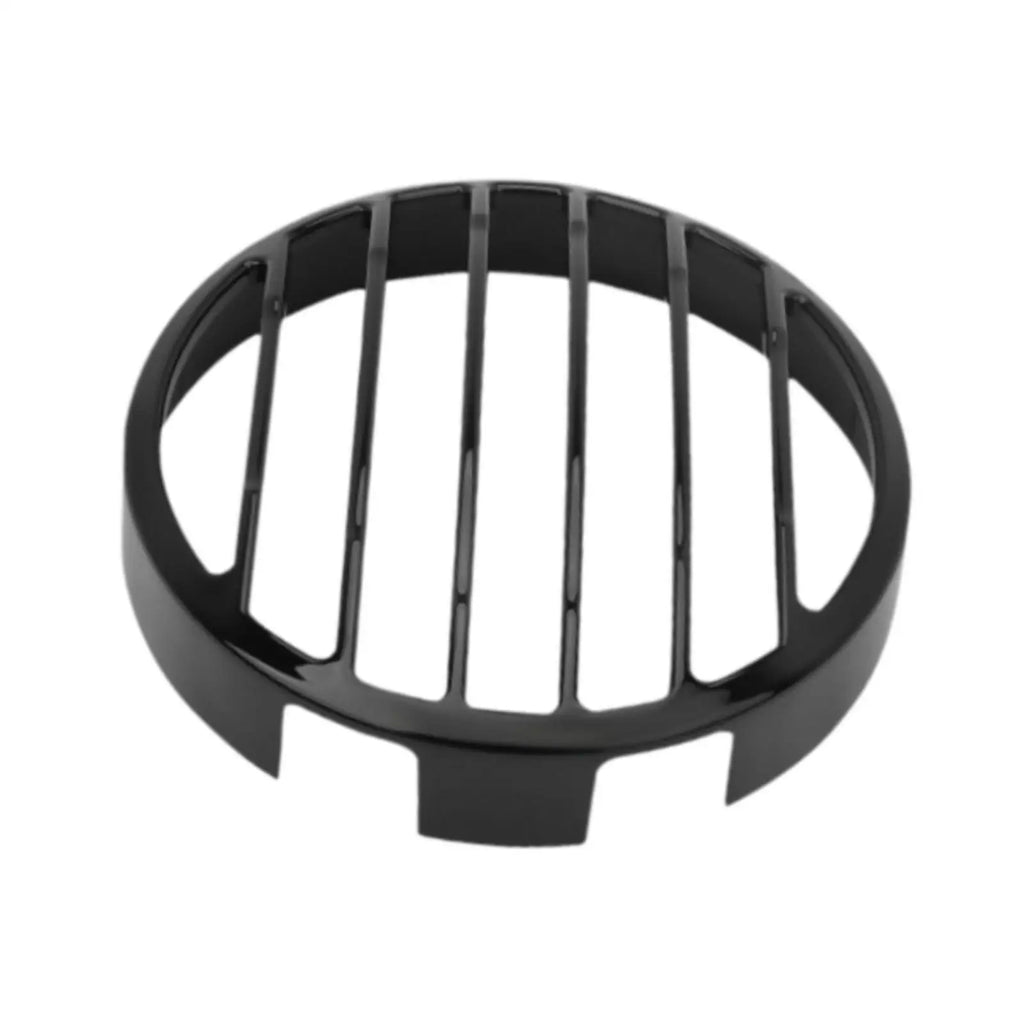 Motorcycle Headlight Mesh Cover Sturdy Protector Accessories Motorcycle Parts Easy to Install Ma - LED Motorcycle Light