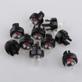 10x Petrol Strimmer Primer Fuel Bulb Pump Bulb Trimmer Carburetor 188-512 for Poulan PPB100E PPB - Automotive LED Light
