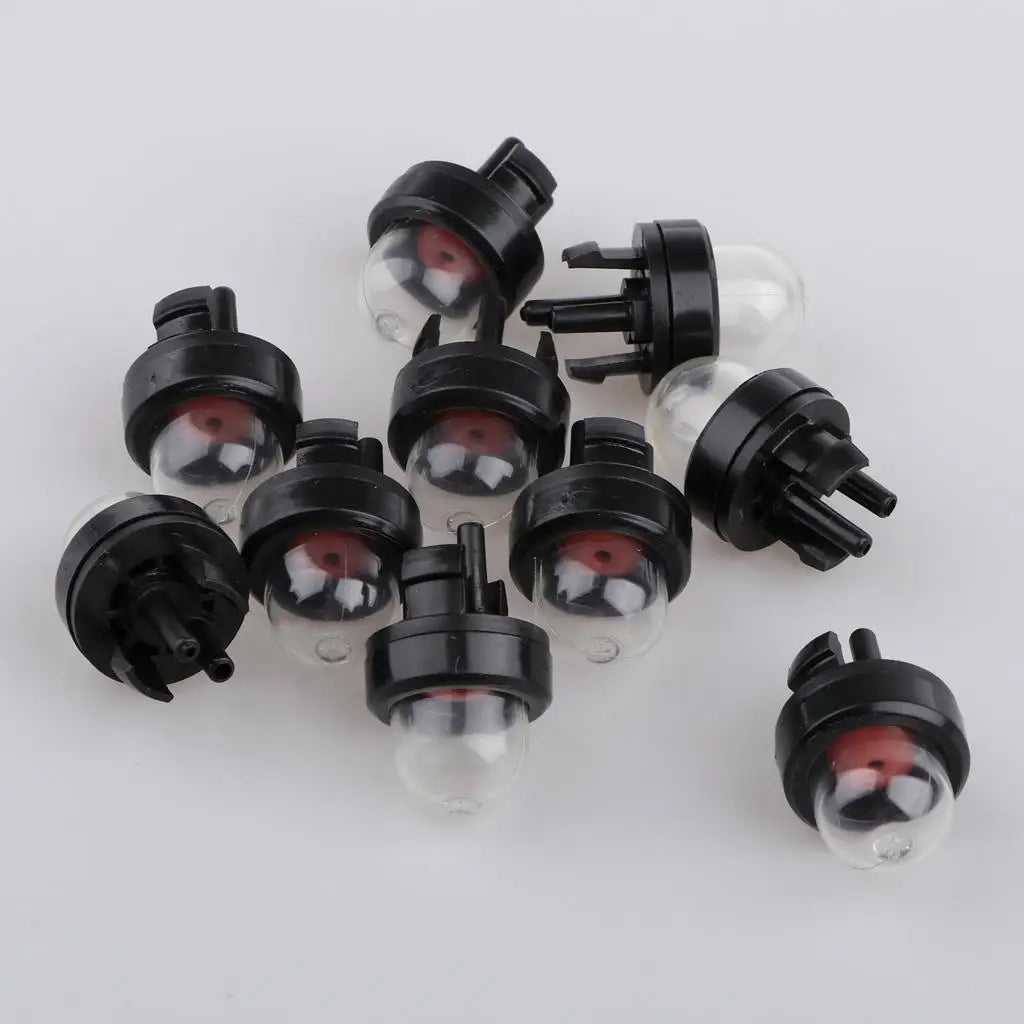 10x Petrol Strimmer Primer Fuel Bulb Pump Bulb Trimmer Carburetor 188-512 for Poulan PPB100E PPB - Automotive LED Light