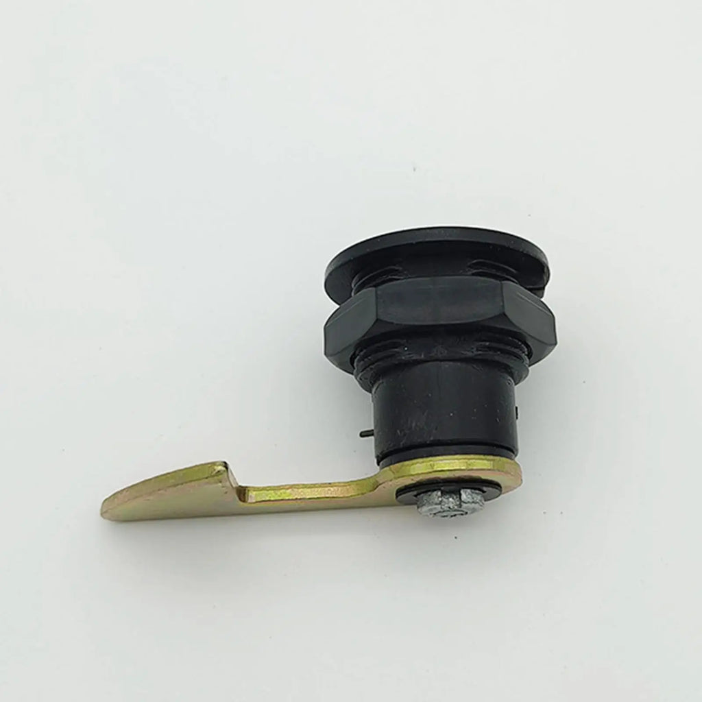 Motorcycle Rear Trunk Lock Key Set Quality Metal Weatherproof Storage Case Accessory for Electri - Automotive LED Light