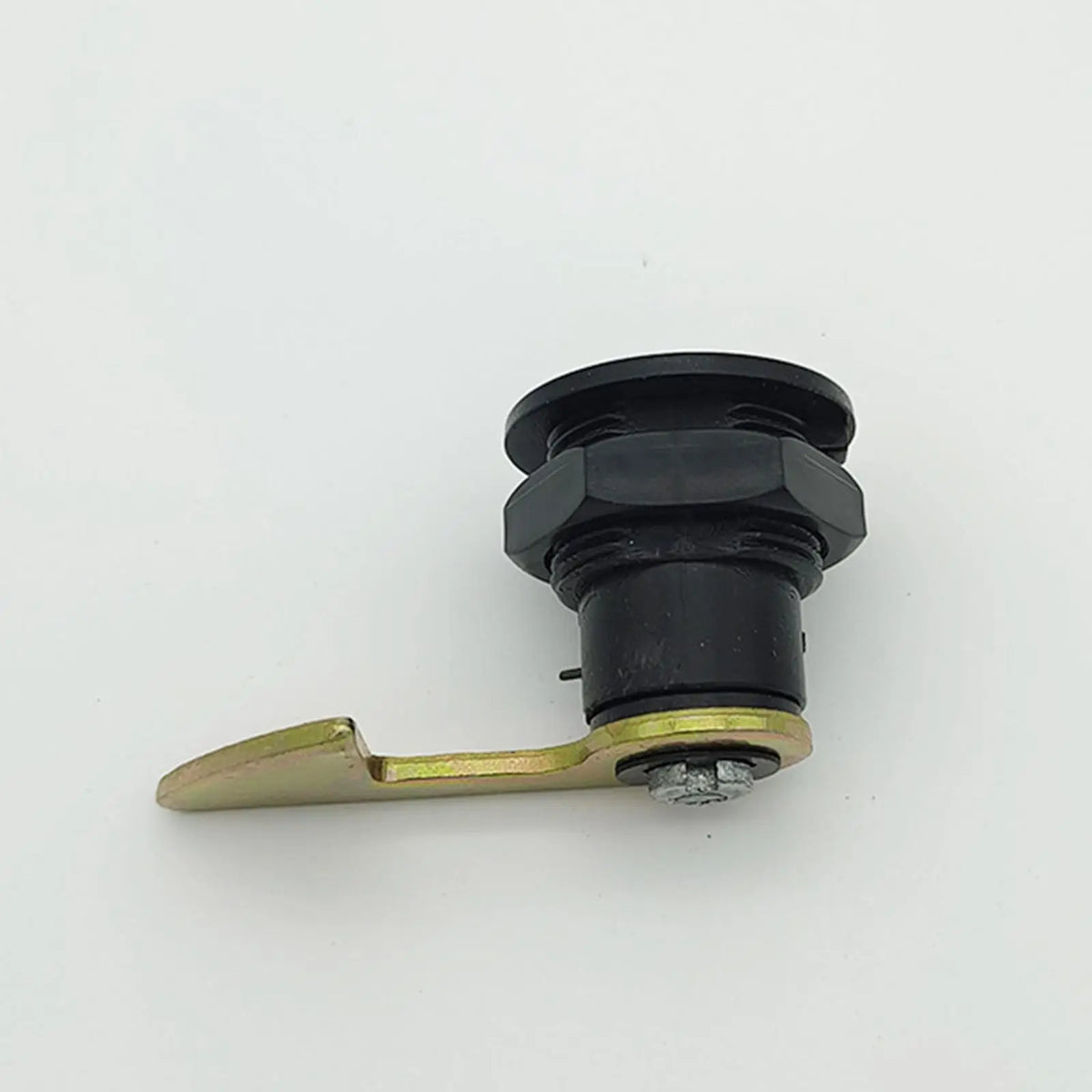 Motorcycle Rear Trunk Lock Key Set Quality Metal Weatherproof Storage Case Accessory for Electri - Automotive LED Light