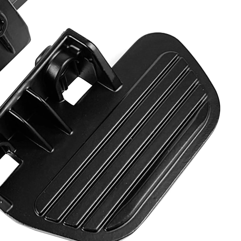 2Pcs Electric Bike Rear Pedals Cycling Accessory Passenger Foot Rests E Bike Foot Pegs Back Sear - Automotive LED Light