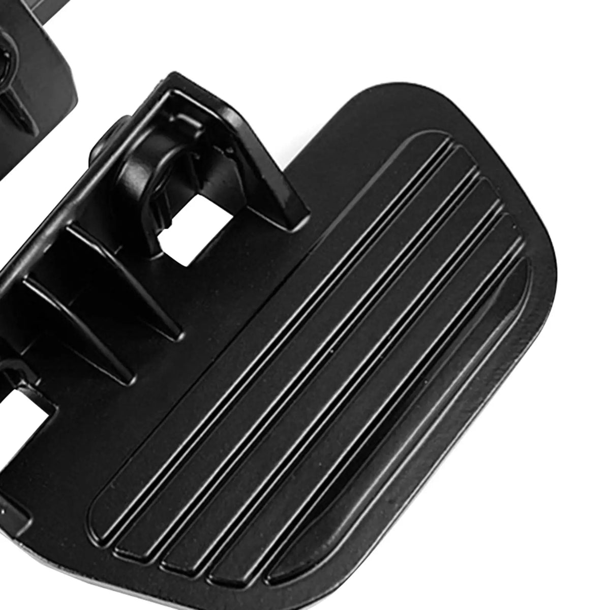 2Pcs Electric Bike Rear Pedals Cycling Accessory Passenger Foot Rests E Bike Foot Pegs Back Sear - Automotive LED Light