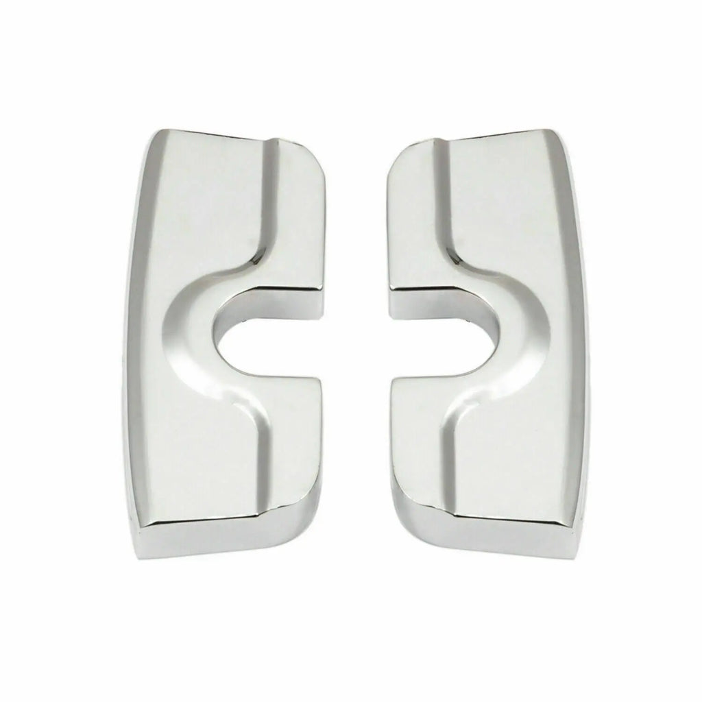 Motorcycle Chrome Spark Plug Head Bolt Covers For Harley Twin Cam Dyna Road Street Glide Softail - Automotive LED Light