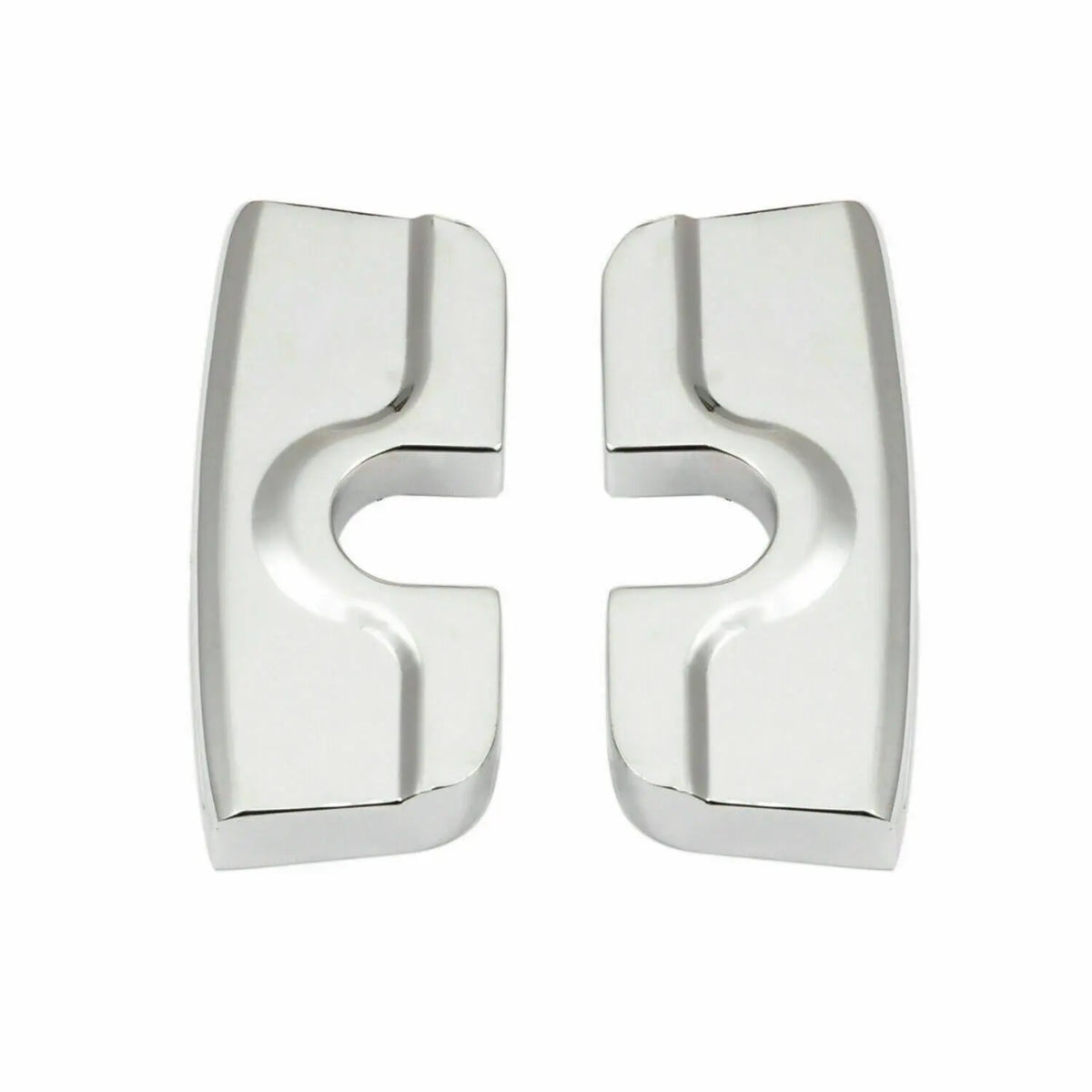Motorcycle Chrome Spark Plug Head Bolt Covers For Harley Twin Cam Dyna Road Street Glide Softail - Automotive LED Light