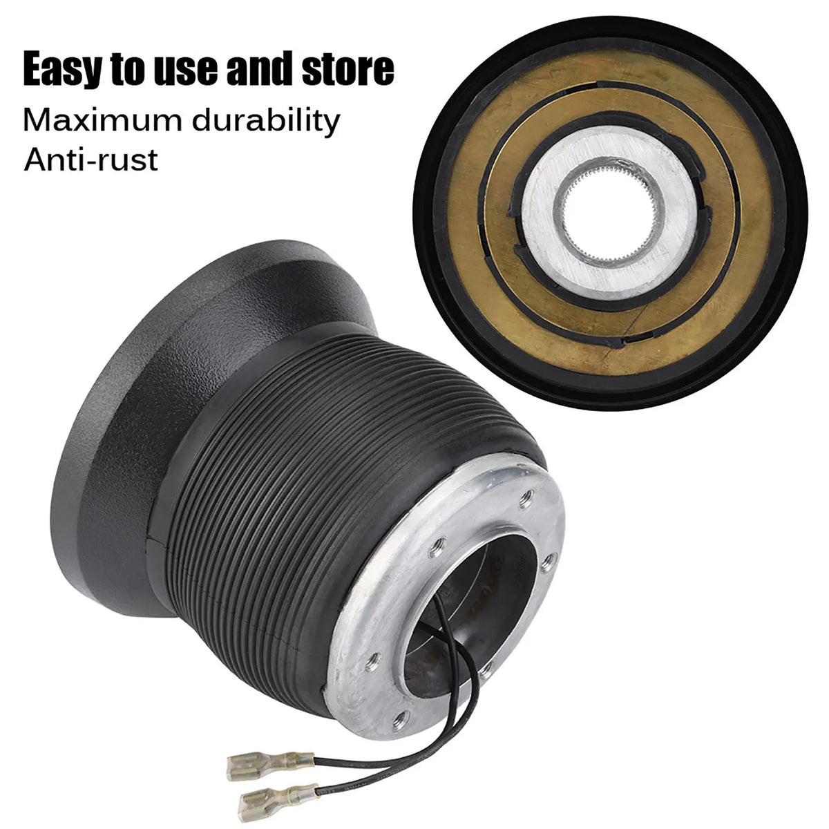 Car 21mm Steering Wheel Hub Adapter Kit for Mercedes W123 W124 W126 190E Steerin for Mercedes W126 W124 W123 - Automotiv