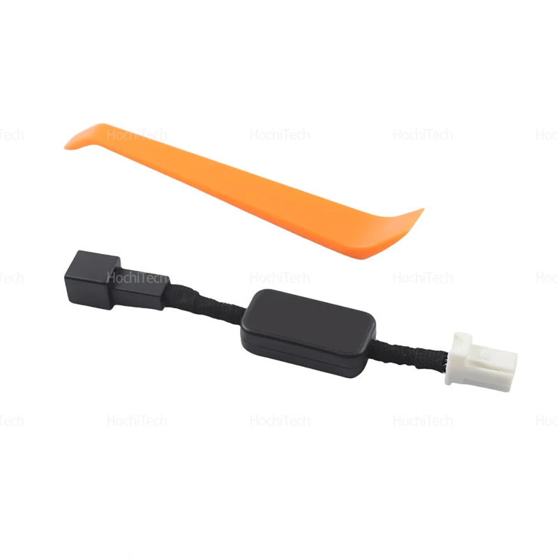Automatic Start Stop Engine System Eliminator Device Control Sensor Plug Stop Canceller Wire For - Automotive LED Light