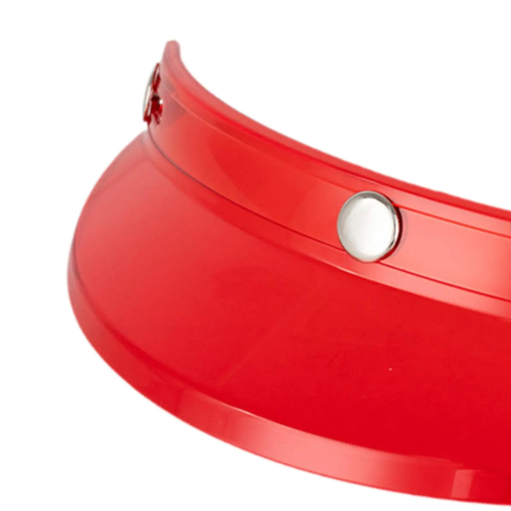 Motorcycle Helmet Visor Peak Cover Fashion Universal Sun Protection Helmet Visor Protector for H - Automotive LED Light