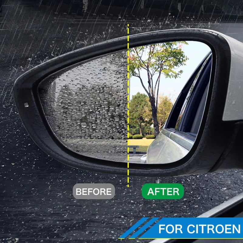 50ML/100ML Car Glass Water Repellent Spray Auto Ceramic Coating Windshield Nano Hydrophobic Liqu - Automotive LED Light