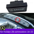 Automatic Start Stop Engine System Off Plug and Play Auto Stop Start for Holden ZB Commodore 201 - Automotive LED Light