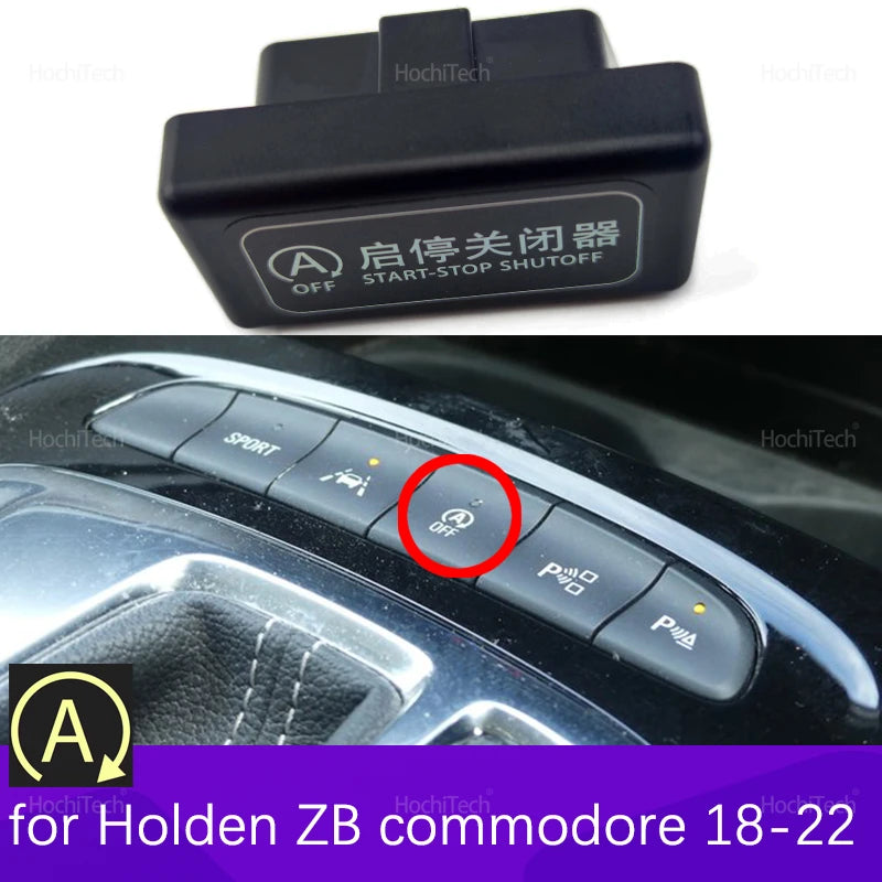 Automatic Start Stop Engine System Off Plug and Play Auto Stop Start for Holden ZB Commodore 201 - Automotive LED Light