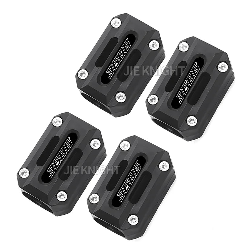 Bumper Engine Guard Protector Block 25mm Crash Bar Decorative Block For ZONTES 368G 368g 368 G 2 - Automotive LED Light