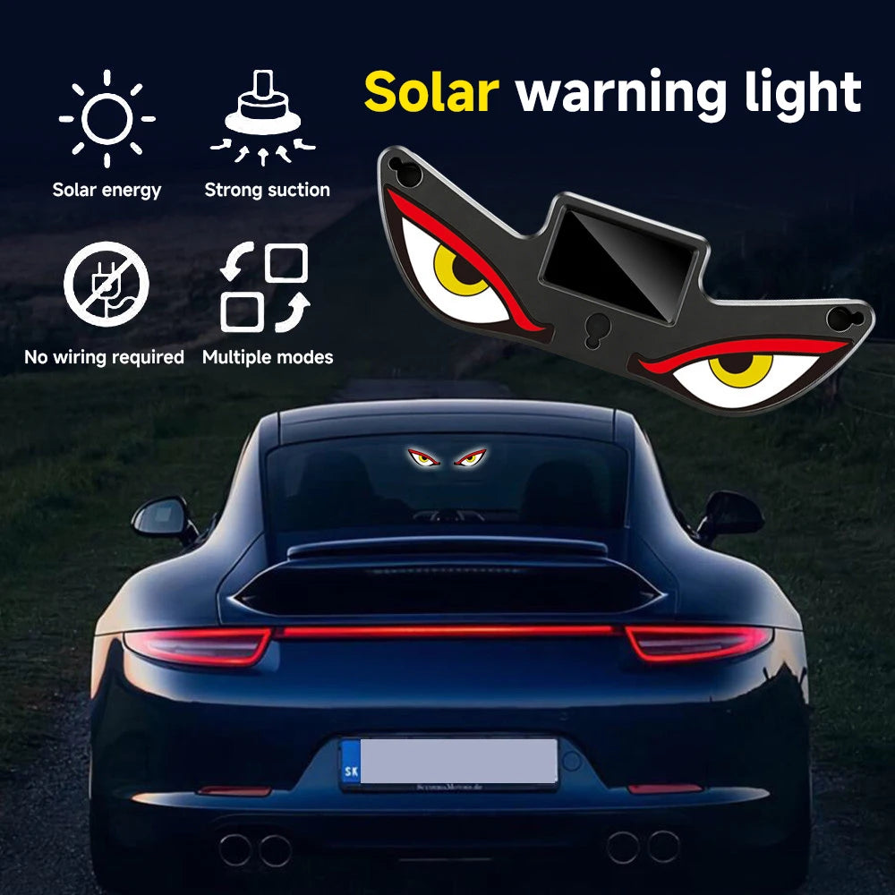 For Hongqi HS5 H5 H6 H9 E-QH5 HS7 HS9 E-HS9 HS3 HQ9 H7 E-HS3 LS7 Car Solar Devil for HS3 QH5 LS7 - Automotive LED Light
