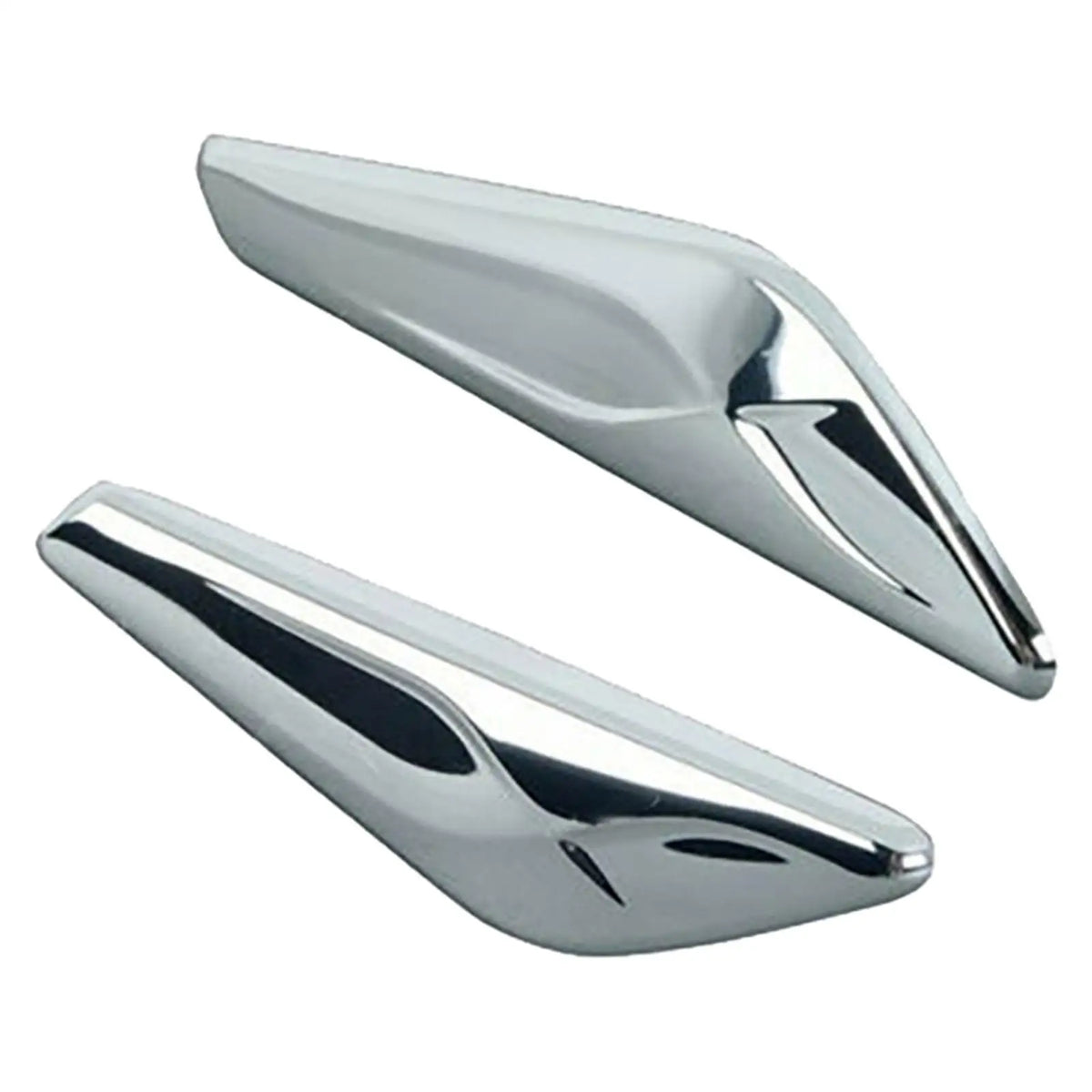 Vehicle Front Finisher Trim, Panel Side Marker Finisher Trim for x3 x4 F25 F26 2 for F25 F26 x4 - Automotive LED Light