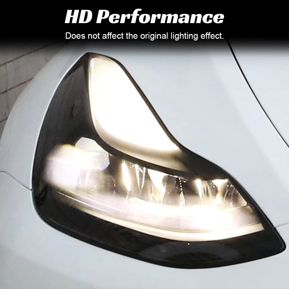 For Headlight Fog Rear Tail Lights Auto Modification Lamp Protector Protective Film For Tesla Mo - Automotive LED Light